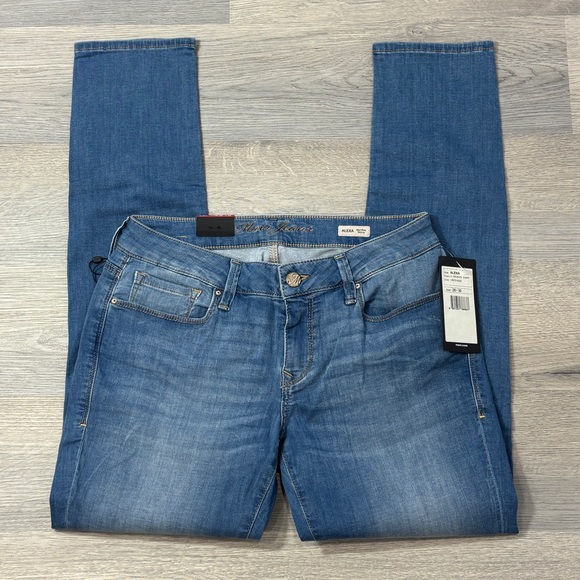 Mavi Alexa Mid Rise Skinny Jean - size 28 NWT - Picture 5 of 8